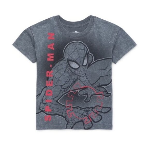 New: 5T Soft Boys Spider-Man Tee - Picture 1 of 3